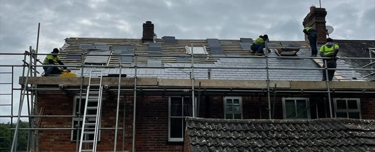 Re-Roof Specialists